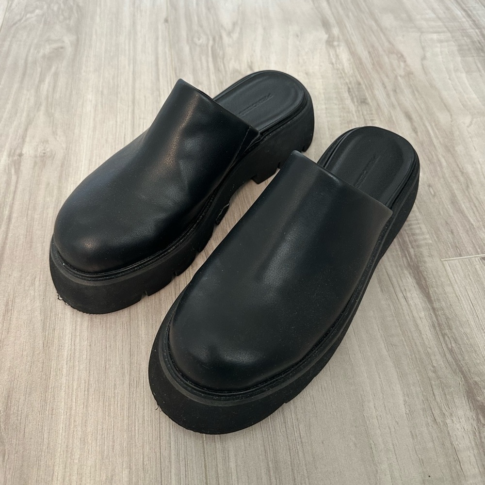 Princess Polly Platform Mules